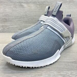 Nike Metcon Sport Men's Size 13 Training Shoes Sneakers Gray Slip On AQ7489-001